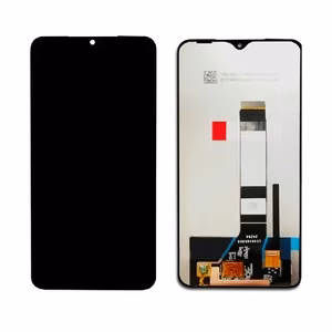 LCD ekranas Xiaomi Redmi 9T/Redmi Note 9 4G 2021/Poco M3 su jutikliniu ekranu juodas ORG