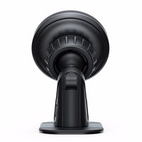 Joyroom JR-ZS356 magnetinis telefono laikiklis prietaisų skydeliui - tamsiai pilkas