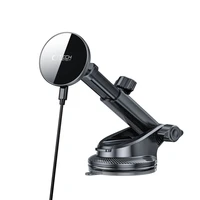 Tech-Protect mm15W-V10 Magnetic MagSafe Car Holder for Cockpit/Windshield/Air Vent - Black