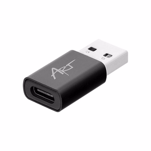 USB A 3.0 į USB C adapteris ART C12 OTG juodas