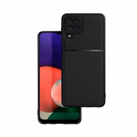 NOBLE dėklas telefonui SAMSUNG A22 5G juodas