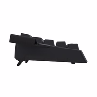 "Wozinsky" WKGP-1165 mechaninė žaidimų klaviatūra su RGB apšvietimu - juoda