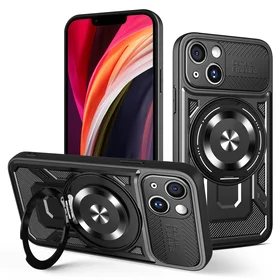 Defender Armor Mag dėklas telefonui iPhone 13 6,1" juodas