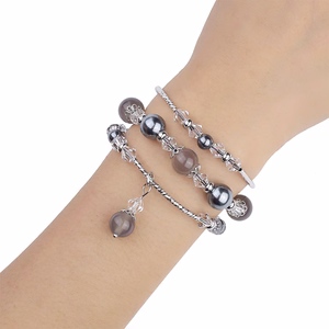 Apyrankė Apple Watch 42/44/45 dizainas 4 pilka