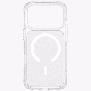 Uniq LifePro Xtreme Magclick įkrovimo dėklas telefonui iPhone 17 Pro - skaidrus su blizgučiais