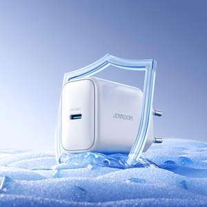 Įkroviklis Joyroom JR-TCF20 20W USB-C + USB-C to Lightning cable 1.0m baltas