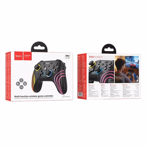 Žaidimų valdymo pultelis Hoco GA2 for PC/Switch 1/2 juodas