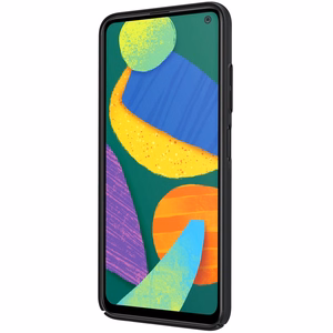 Nillkin Super Frosted Shield case for Samsung Galaxy F52 5G, black