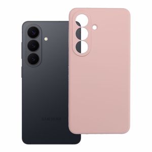 Dėklas SILICONE 2mm SAMSUNG S26 sand pink