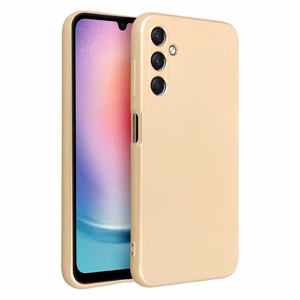 METALLIC dėklas telefonui SAMSUNG A25 5G auksinis