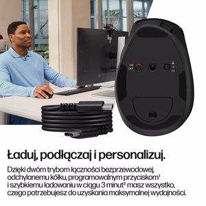 HP Tilt Ergonomic Mouse 720M