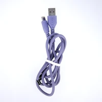 Maxlife MXUC-04 kabelis USB - USB-C 1,0 m 3A violetinis