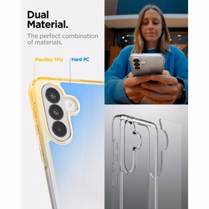 Spigen Ultra Hybrid dėklas Galaxy A37 5G skaidrus