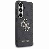 Guess dėklas 4G Big Metal Logo for Samsung Galaxy S26 juodas