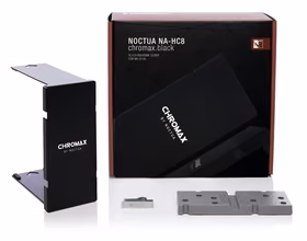 Noctua NA-HC8 chromax.black juoda