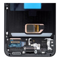 ServicePack LCD ekranas SAMSUNG S22 S901 GH82-27520E Pilka