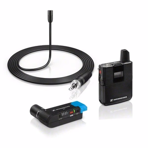 Sennheiser AVX-ME2 SET – visiškai automatinis skaitmeninis belaidis rinkinys su prisegamu mikrofonu ir miniatiūriniu siųstuvu