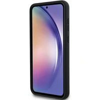 Karl Lagerfeld Silikoninis Choupette dėklas Samsung Galaxy A35 - juodas