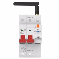 TUYA išmanusis jungiklis, 1P+N, Wi-Fi, RS485, 63A