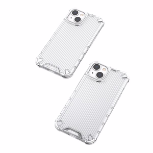 Ombre Protect dėklas iPhone 13 rožinė ir mėlyna šarvuotas dėklas