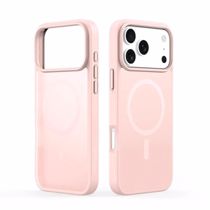 Dėklas Dux Ducis Yind Apple iPhone 17 Pro Max rožinis