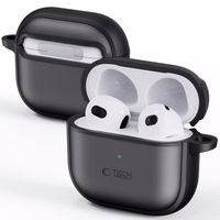 Tech-Protect Slim Hook dėklas AirPods 4 - juodas