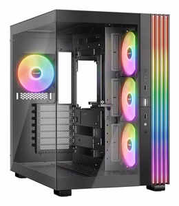 be quiet! LIGHT BASE 600 LX Midi Tower juodas
