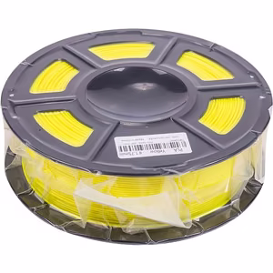 3D spausdinimo plastikas PLA, 1.75mm, 1kg, geltonas