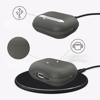 Tech-Protect NaturalFit dėklas AirPods Pro 3 žalias