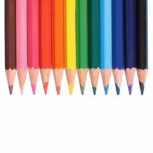 Topwrite spalvoti pieštukai, 12 spalvų
