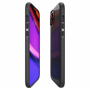 Spigen Mag Armor MagSafe dėklas iPhone 15 telefonui - matinės juodos spalvos