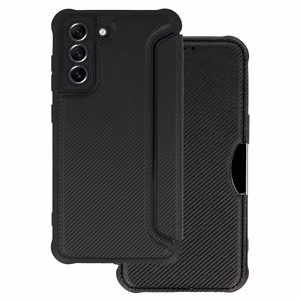Dėklas telefonui Razor Carbon (m) - juodas (m) Samsung Galaxy A35