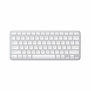 Satechi Slim EX1 belaidė QWERTY klaviatūra Mac / PC, ST-KEX1S-EN, sidabrinė