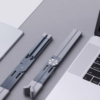 Tech-Protect ULS300 nešiojamojo kompiuterio stovas - pilkas