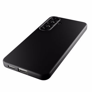Puro Icon silikoninis dėklas telefonui Samsung Galaxy S25 - juodas