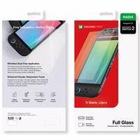 AmazingThing Radix matinės dangos stiklas Nintendo Switch 2 (2 vnt.)