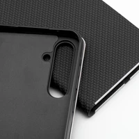 LUNA Book Carbon dėklas telefonui SAMSUNG A16 5G juodas