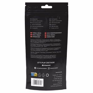 Savio TG-05 1g šilumos laidžioji pasta 18 W/m·K
