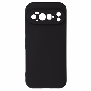 Dėklas telefonui matinis GOOGLE PIXEL 10 PRO juodas