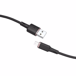 Acefast kabelis MFI USB - Lightning 1.2m, 2.4A juodas (C2-02 juodas)
