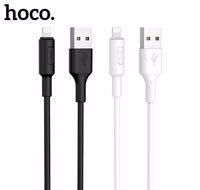 USB kabelis Hoco X25 Lightning 1.0m juodas