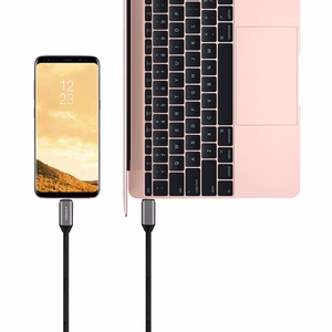 Momax Elite Link USB-C–USB-C laidas, 1 m, PD 100 W, juodas