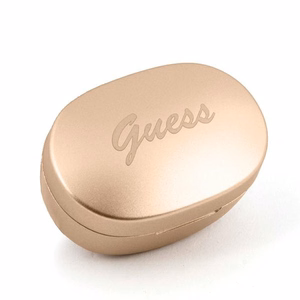 Guess GUTWST30GO TWS Bluetooth Ausinės + auksinis/auksinis docking station