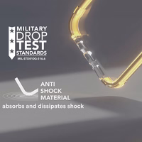 Cellularline Clear Strong - dėklas Samsung Galaxy S24 (skaidrus)