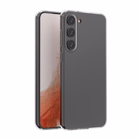 Ultra Clear 0,5 mm dėklas telefonui Samsung Galaxy S23 - skaidrus (m)