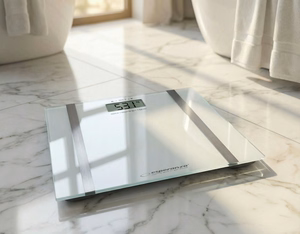 Esperanza EBS018W Samba Rectangle White Electronic personal scale