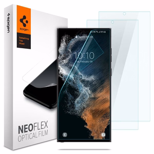 Spigen Neo Flex hidrogelio plėvelė Samsung Galaxy S22 Ultra - 2 vnt.