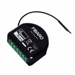 Fibaro Dimmer 2 electrical relay Black