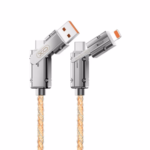 XO cabel NB276 4w1 USB-C - Lightning + USB - USB-C 60W 1,0 m ilgio