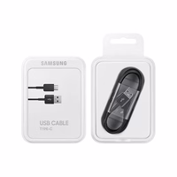 USB kabelis Samsung EP-DG930IBEGWW Type-C 1.5m juodas